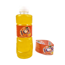 Werksdruck Plastik PVC Wärme Schrumpfpackungshülle für Getränke/ Getränkeflasche